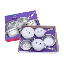 Tramontina Kit Panela Inox Allegra 5pc 65650280