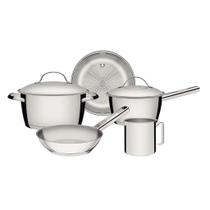Tramontina Kit Panela Inox Allegra 5pc 65660280
