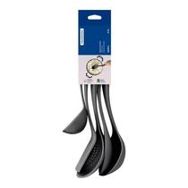 Tramontina Kit Utensilios Nylon Abilit 5pc Grafite 25199607 Tramontina Kit Utensilios Nylon Abilit 5pc Grafite 25199607