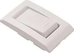 Tramontina liz - conj 4x2 para movel - 1 interruptor simples 10a Tramontina liz - conj 4x2 para movel - 1 interruptor simples 10a