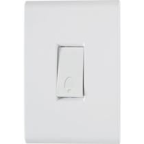 Tramontina Liz Conjunto 4x2 1 Interruptor Campainha 10A/250V Tramontina Liz Conjunto 4x2 1 Interruptor Campainha 10A/250V