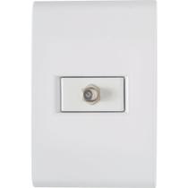 Tramontina Liz Conjunto 4x2 1 Tomada Tv SAT Tramontina Liz Conjunto 4x2 1 Tomada Tv SAT