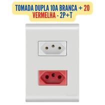 Tramontina Liz Conjuntos - Tomadas e Interruptores 4X2