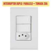Tramontina Liz Conjuntos - Tomadas e Interruptores 4X2