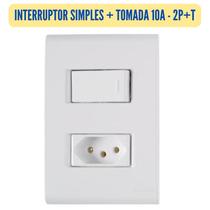 Tramontina Liz Conjuntos - Tomadas e Interruptores 4X2