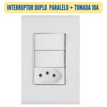 Tramontina Liz Conjuntos - Tomadas e Interruptores 4X2