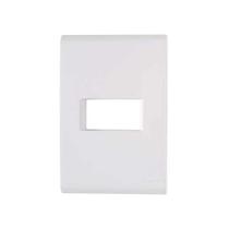 Tramontina liz - placa 4x2 1 modulo (horizontal) Tramontina liz - placa 4x2 1 modulo (horizontal)