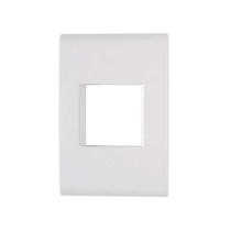 Tramontina liz - placa 4x2 2 modulos juntos