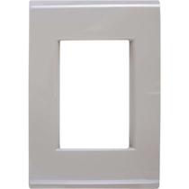 Tramontina liz - placa 4x2 3 modulos