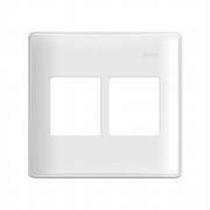 Tramontina liz - placa 4x4 4 modulos