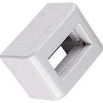 Tramontina lizflex - sistema x sobrepor - placa 1 modulo