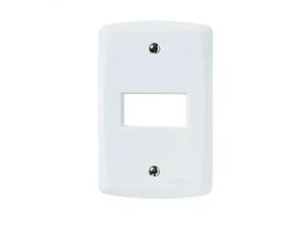 Tramontina lux2 - placa 4x2 1 modulo (horizontal)