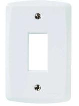 Tramontina lux2 - placa 4x2 1 modulo (vertical) Tramontina lux2 - placa 4x2 1 modulo (vertical)