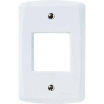 Tramontina lux2 - placa 4x2 2 modulos juntos