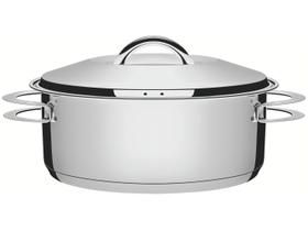 Tramontina Panela Inox Solar 20cm 2.9l Fundo Triplo 62503200