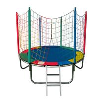 Trampolim Cama Elástica Pula Pula 1,83m Média Infantil Colorida Premium Resistente