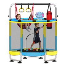 Trampolim Decmuerx 55" Infantil para Uso Interno e Externo 5 em 1 Trampolim Decmuerx 55" Infantil para Uso Interno e Externo 5 em 1