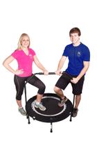 Trampolim Fitness MXL MaXimus Life PRO com Barra Dobrável Trampolim Fitness MXL MaXimus Life PRO com Barra Dobrável