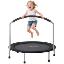 Trampolim Infantil ATIVAFIT 36" com Alça para Uso Interno e Externo