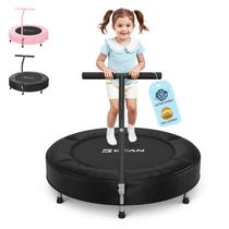 Trampolim Infantil BCAN 91 cm com Barra de Espuma e Capa de Segurança