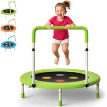 Trampolim Infantil JOY SPOT! 91 cm Dobrável com Alça, 45 kg