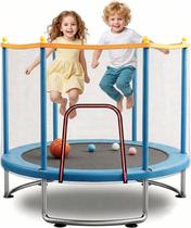 Trampolim Infantil LotaTools 60" com Rede de Segurança, Capacidade de 200 kg Trampolim Infantil LotaTools 60" com Rede de Segurança, Capacidade de 200 kg