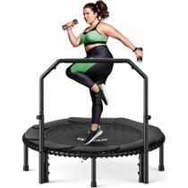 Trampolim Rebounder BCAN BT2 122 cm para Fitness com Alça Trampolim Rebounder BCAN BT2 122 cm para Fitness com Alça