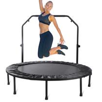 Trampolim Rebounder KOKSRY 50" Dobrável, capacidade de 204 kg Trampolim Rebounder KOKSRY 50" Dobrável, capacidade de 204 kg