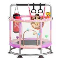 Trampolim Redcoutt de 60 polegadas para crianças com cesta de basquete