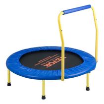 Trampolim VEVOR 3FT 36cm interno/externo para crianças pequenas com alça
