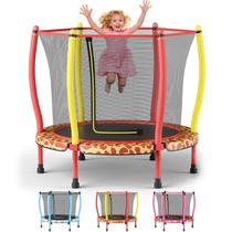 Trampolim ZCMHAXJ 55" Infantil para Uso Interno e Externo, Capacidade de 200 kg Trampolim ZCMHAXJ 55" Infantil para Uso Interno e Externo, Capacidade de 200 kg