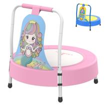 Trampolín LANGXUN Sirena Mini para Niños de 6 Meses a 4 Años Trampolín LANGXUN Sirena Mini para Niños de 6 Meses a 4 Años