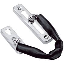 Tranca anti-roubo de aço inoxidável porta do hotel corrente trava segurança guarda bloqueio ST180