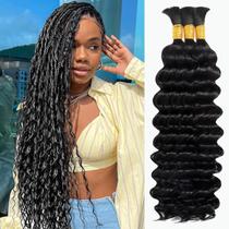 Trança de cabelo Temlux Deep Wave Boho Braids 110g 60cm 3 pacotes Trança de cabelo Temlux Deep Wave Boho Braids 110g 60cm 3 pacotes