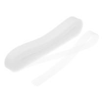 Trança de crina de cavalo MECCANIXITY 50 m de poliéster rígido de 2,5 cm de largura