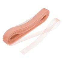 Trança de crina de cavalo MECCANIXITY 50 m de poliéster rígido de 2,5 cm de largura