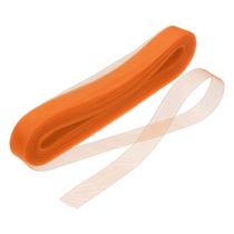 Trança de crina de cavalo MECCANIXITY 50 m de poliéster rígido de 2,5 cm de largura