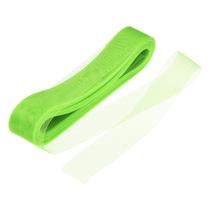 Trança de crina de cavalo MECCANIXITY, 50 m, rígida, 5 cm de largura, poliéster