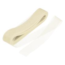 Trança de crina de cavalo MECCANIXITY, 50 m, rígida, 5 cm de largura, poliéster