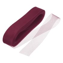 Trança de crina de cavalo MECCANIXITY, 50 m, rígida, 5 cm de largura, poliéster