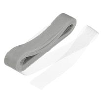 Trança de crina de cavalo MECCANIXITY, 50 m, rígida, 5 cm de largura, poliéster