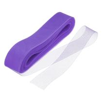 Trança de crina de cavalo MECCANIXITY, 50 m, rígida, 5 cm de largura, poliéster