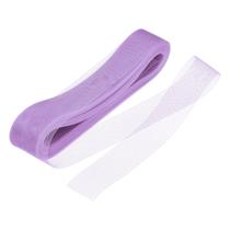 Trança de crina de cavalo MECCANIXITY 50 m x 5 cm poliéster roxo fosco