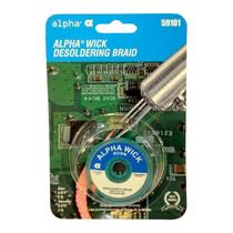 Trança dessoldadora Alpha Fry Rosin Wick 1,5 m
