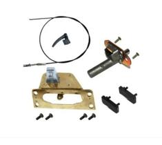 Tranca Fechadura Capo Mb 1113 1518 2013 + Cabo Do Puxador