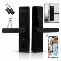 Tranca Inteligente WiFi para Apartamento com Alta Segurança Entrega Rápida Tranca Inteligente WiFi para Apartamento com Alta Segurança Entrega Rápida