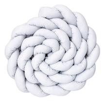 Trança Para Berço Algodão Trançado Decoração Clean Bebê 1,5m