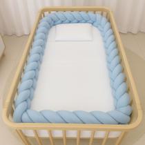 Trança para Berço Avulsa 4 Metros / 5,5 Metros Lisas de Berço Americano/montessoriano Super Promoção