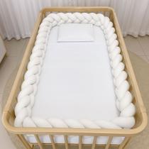 Trança para Berço Avulsa 4 Metros / 5,5 Metros Lisas de Berço Americano/montessoriano Super Promoção