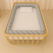 Trança para Berço Avulsa 4 Metros / 5,5 Metros Lisas de Berço Americano/montessoriano Super Promoção